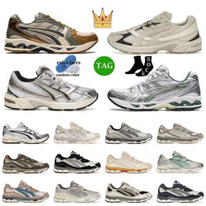 Plateforme Gel Kayano 14 Chaussures à course basse Gel 1130 Sports Gel NYC Platform Sneakers Femme Mens Trainers Black Metallic Plum White Midnight Clay Canyon Athletic Shoe