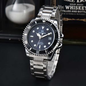 Platform GS Men's Quartz Leisure Fashion Watch Elite Home Work Kalender