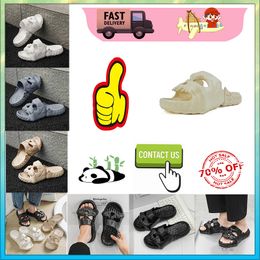 Platform Hoofd Grappig Een Skelet Casual Woord Drag Slippers Zomer Sliders Mannen Vrouwen Regenboog Slides Sandalen Zacht Dik Kussen Slipper Cloud Slide Wo