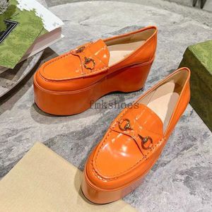 Plateforme Muisseurs en cuir Small en cuir chaussures en cuir Chaussures de femmes décontractées Slip on Nude Chaussures de marche extérieur Summer Spring Automne Chaussures Ladies Designer Shoe 5.17 02