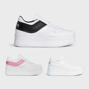 Plateforme Plateforme Chaussures de tennis Chaussure Luxe Luxury Sneakers avec boîte Beautiful Out Of Office Sneaker Flat Classic Flat Skate