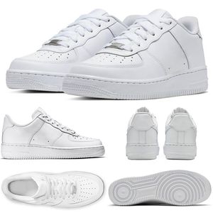 Chaussures de livraison gratuite Chaussure de plate-forme 1 Low One Hommes Femmes Chaussures de sport 1S Classic Triple Blanc Noir Hommes Femmes Baskets en plein air Froces Sports Sneakers