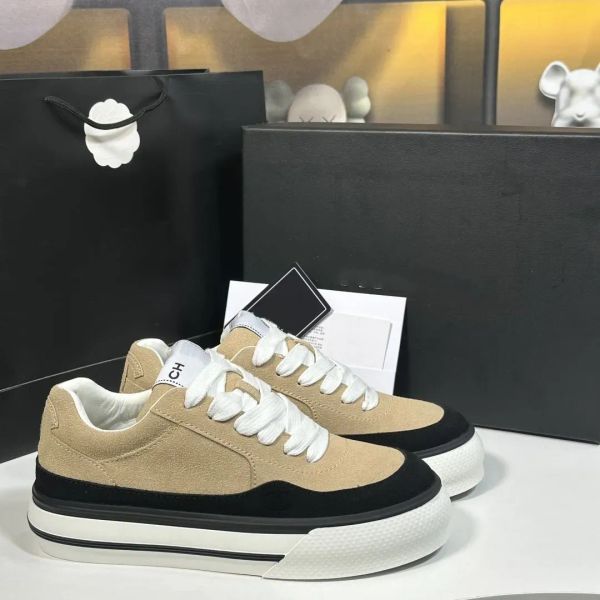 Zapatos de plataforma para mujer Zapatos de diseñador de lujo Zapatos de vestir Zapatos de plataforma de gran tamaño negros Zapatillas de deporte de moda para mujer Entrenador de mujer Zapato casual