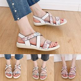 Platform Shoes Ladies Stripper Fancy Sandals Casual And Fashion Pu Style Flat For Women Size 10 14