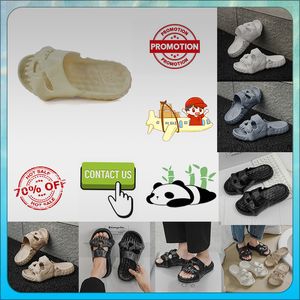 Platform Skelet Hoofd Grappig Eén woord Drag Slippers Vrouw Lichtgewicht slijtvast ademend Leer rubberen zachte zolen sandalen Platte zomer