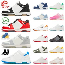 baskets de plate-forme 2023 chaussures de sport de qualité supérieure hors du bureau skate bas noir blanc gris rose baskets authentiques coureurs taille 36-45