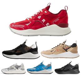 Platform sneakers voor mannen Standaard maat Scarpe Uomo Out of Office Sneaker All Weather Grip Chaussure Luxe Designerschuh Waterweerstand