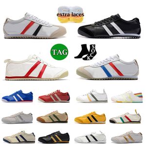 Plateforme Vintage Tigers Cool Sneakers Tiger Mexico 66 MANIQUES CONCUNDRE ONITSUKASS CHAPOS FEMANS MEN