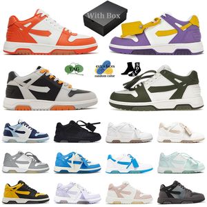 Platform wit laag uit kantoor sneaker midtop sponge ontwerper casual schoenen dames dames luxe merk pijlen motief voor wandelende loafers trainers kalf lederen sneakers