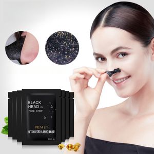 Platina Face Cuidado de la piel 6G Minerales faciales Blackhead Nariz Mask Mask Masker Cleansing Deep Black Head Black Strip