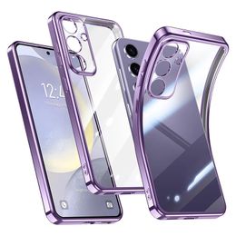 Placing Silicone Soft TPU Case pour Galaxy A05 A15 A25 A35 A55 A04S A14 A24 A34 A54 A12 A22 A32 A52 A72 A82 M14 M53 F14 240326