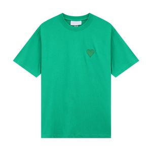 Play Brand Camisetas para hombres El más nuevo Diseñador de mujeres para hombres de Amis Camiseta Moda Hombres S Camiseta casual Hombre Ropa Little Red Heart Chuan Kubao Ling Polo Shirt QUKU