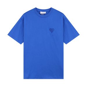 Play Brand T-shirts pour hommes Nouveaux hommes Femmes Designer de luxe T-shirt Mode Hommes Casual Tshirt Homme Vêtements Little Red Heart Chuan Kubao Ling Polo Ws9z