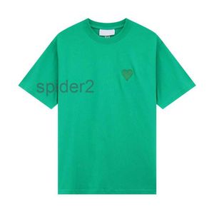 Play Brand Heren T-shirts Nieuwste Heren Dames Ontwerper van Luxe T-shirt Mode Heren Casual T-shirt Man Kleding Klein Rood Hart Chuan Kubao Ling Poloshirt Quku OAFK