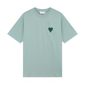 Jouez des t-shirts pour hommes de marque récente pour hommes des femmes créatrices d'Amri t Men de mode Tshirt décontracté l'homme petit coeur rouge chuan kubao ling polo fgjr