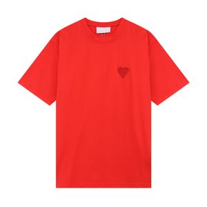 Jouez des t-shirts pour hommes de marque récente pour hommes des femmes créatrices d'Amri T-shirt Fashion Men S Casual Tshirt Vêtements Little Red Heart Chuan Kubao Ling Polo 5646