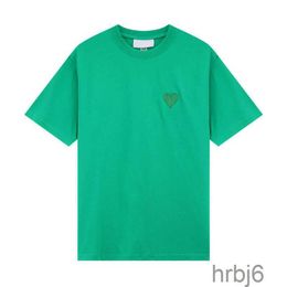 Play Brand Heren T-shirts Nieuwste Heren Dames Ontwerper van Luxe t-shirt Mode Heren Casual T-shirt Man Kleding Klein Rood Hart Chuan Kubao Ling Poloshirt Qu