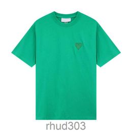 Play Brand Camisetas para hombre El más nuevo Diseñador de mujeres para hombre de camiseta de lujo Moda para hombre Camiseta casual Hombre Ropa Little Red Heart Chuan Kubao Ling Polo QuI21C I21C