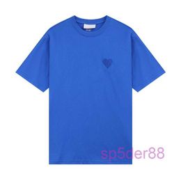 Jouer marque hommes t-shirts plus récent hommes femmes concepteur de luxe t-shirt mode hommes décontracté t-shirt homme vêtements petit coeur rouge Chuan Kubao Ling Polo Shir G729