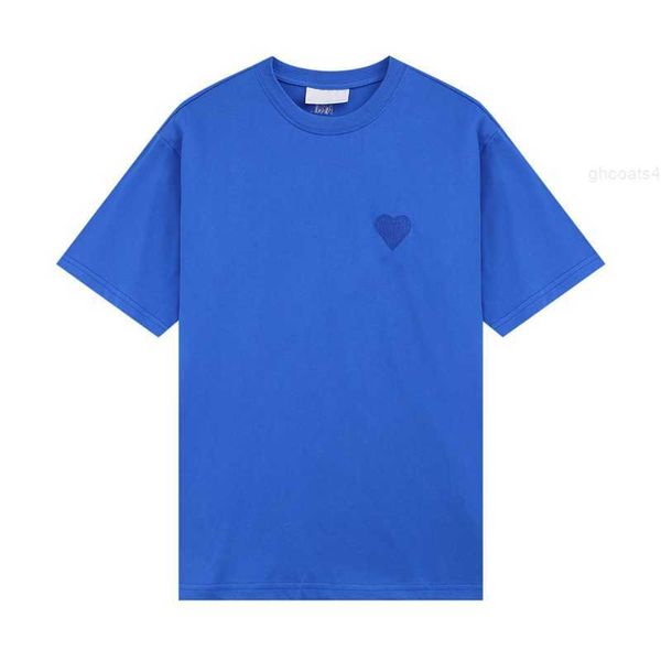 Jouer marque hommes t-shirts plus récent hommes femmes concepteur de luxe t-shirt mode hommes décontracté t-shirt homme vêtements petit coeur rouge Chuan Kubao Ling polo Fv U338