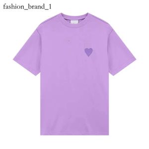 Jouez aux t-shirts de marque les plus récentes femmes créatrices de mode de mode de la mode Little Red Heart Polo Tops Play 3502