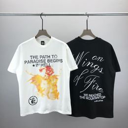 jouer haikyuu Mens Plus Tees Polos T-shirt rond, plus le cou de taille brodé et imprimé style polaire vêtements d'été avec rue pur coton singe mens designer t-shirt E4