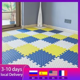 Play Mats 30 * 30 cm EVA Puzzle Mats para niños gimnasio Baby Play Mat Kids Carpet Mats Foam Rug Niños Room Activities Mat para Baby Game 230403