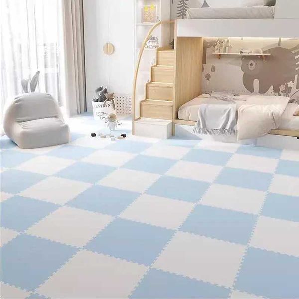 Play Mats Baby Eva Foam Puzzle Juega Mat Rugs Juguetes Juguetes Carpeta para Childrens Interlocking Tiles de piso de ejercicio 30 cmx30cm