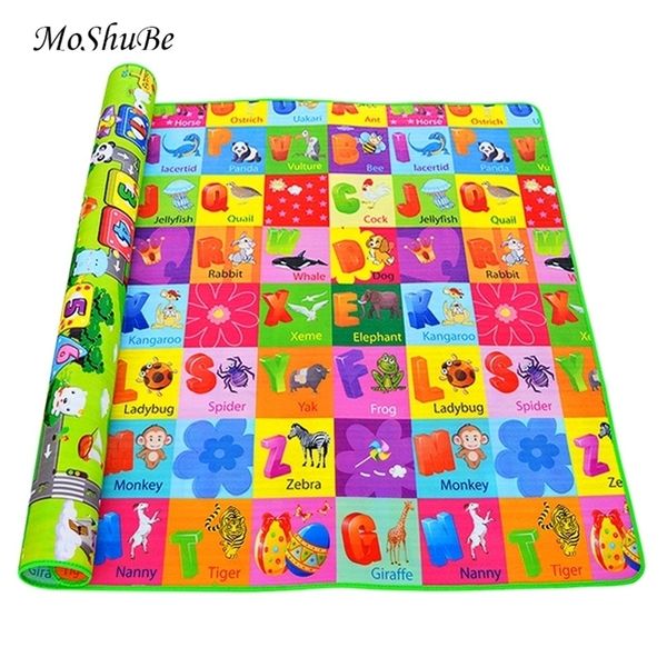 Tapis de jeu bébé enfants développant des jeux de gymnastique en mousse Eva Puzzles tapis jouets pour tapis pour enfants sol souple 221103