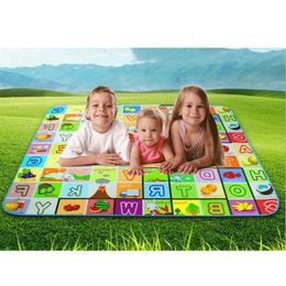 Jouez à tapis bébé jouer à un tapis de pique-nique MAT imperméable en plein air tapis en intérieur cadeau éducatif kild
