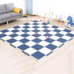 Tapis de jeu Puzzle en mousse pour bébé, tapis de jeu pour enfants, carreaux d'exercice imbriqués, carreaux de sol, jouets, tapis doux, tapis d'escalade EVA 1CM 230224