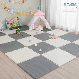 Juega alfombrillas para juguetes para bebés de 0 a 6 meses 8-16pcs actividades de alfombra Eva para niños Rompecabezas de alfombra alfombra acolchada para alfombra de juego