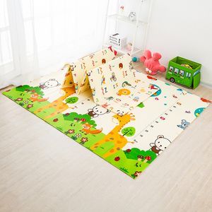 Speel matten xpe babymat cartoon educatief play matten puzzels zachte vloer speelgoed voor kinderen tapijt klimblokkussen kinderen tapijt activiteitenspel 230227