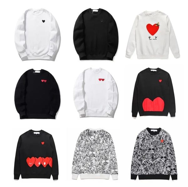 Jouez des hommes à capuche Hoodies Designer Men de créateur designer streetwear streetwear homme swateboards skatelover vêtements de sweat décontracté