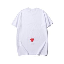 Play Mens T-shirts Créateur de mode Chemise décontractée en coton brodé Love Eyes T-shirt Lâche Casual Tshirt Couple Style Imprimé Manches courtes Bas ShirtsW2Y9