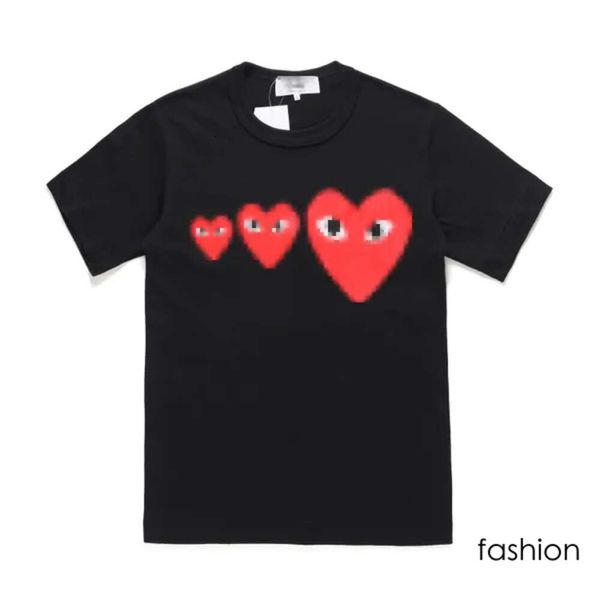 Play Camisetas para hombres diseñadores de camisetas para hombres camisetas para hombres com des garcons cdg invader artista edición camisa