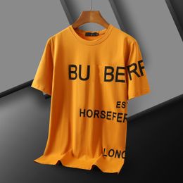 Jouer au t-shirt t-shirts t-shirts mens créateurs chemises lettre de mode imprimer des chemises en coton quatre saisons vêtements sport tshirt thes m-3xl respirant plusieurs couleurs