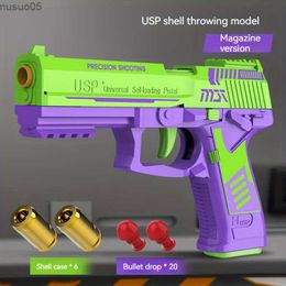 Jouer à l'eau amusant 2023 nouveau pistolet jouet couleur radis Softball continu tSu deCl ucationalTo ysMo