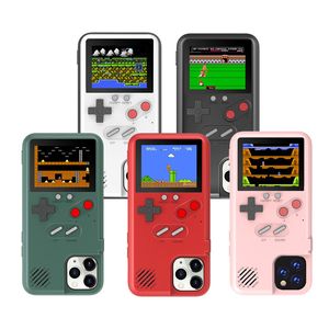 Étuis de téléphone portable Game Boy jouables pour iPhone 13 12 11 Pro Max 13pro Xr X Xs 7 8 Plus 36 Classic Games Color Display iphone case cover