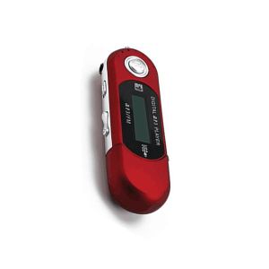 Speler 1/2/3 Mini MP3-speler USB 2.0 Kleine Flash Drive Meertalige LCD-muziekspeler met 3,5 mm audio-aansluiting Automatische uitschakeling voor rood