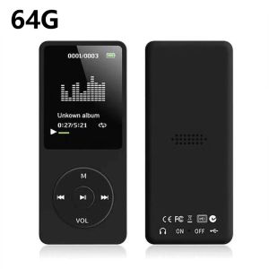 Speler 1,8 inch TFT-scherm MP3 MP4-speler Sport Walkman-geluid Muziekspeler HighFidelity-opname FM-radio Videogames MP3-speler