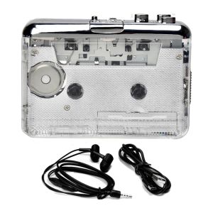 Lecteur 1set USB Cassette Capture Radio Player Cassette To mp3 / cd Typec Walkman Audio Music Player Plastique
