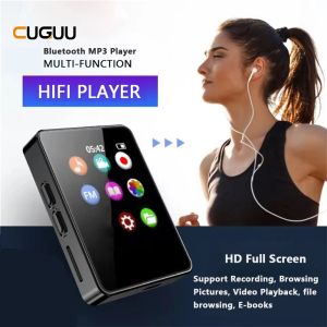 Lecteur 2 pouces portable mini mp3 lecteur Bluetooth 4.1 Hifi haut-parleur sportif avec la radio FM Radio Ebook enregistreur Walkman