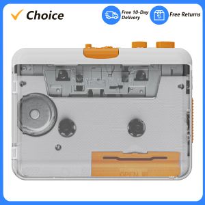 Lecteur 218SP Cassette Tapetomp3 Enregistreur de convertisseur via PC Cassette Tape lecteur avec écouteurs