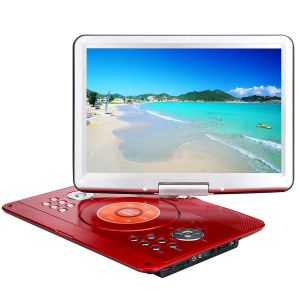 Reproductor de 22 pulgadas DVD Portable Player Altavoz HD 1280X800P Máquina de videojuegos Old Man Mobile Audio Música Cantando con TV MP3 MP4 ROTATABLE