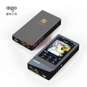 Reproductor AIGO EROS A Bluetooth Reproductor de música sin pérdidas Solución dura HIFI Nivel de dominio de fiebre DSD Estudiante Walkman MP3