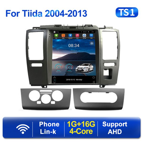 Reproductor Android 11 Car dvd Radio para Nissan Tiida C11 2004 - 2013 Carplay navegación GPS Multimedia Video estéreo 2din HU BT