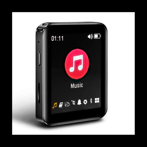 Lecteur Benjie X1 Tactile MP3 lecteur de musique portable avec haut-parleur FM Radio Radio Radio