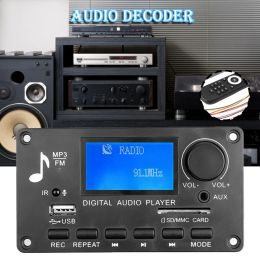 Player Bluetooth Audio Host Decoder Board Car MP3 Player Radiomodule Auto Radio -opnamefunctie SixButton Multidirectional Control