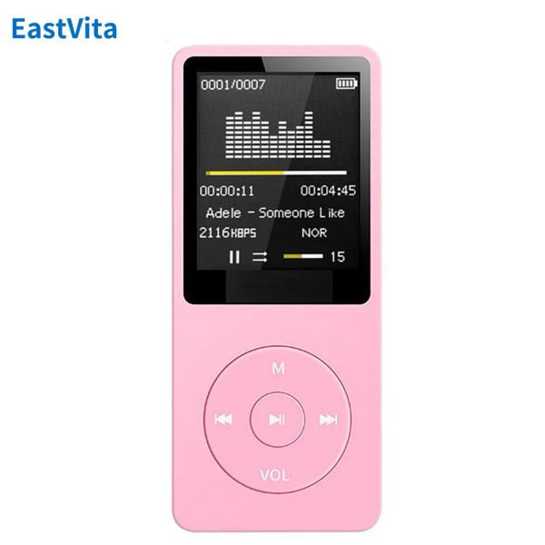 Reproductor de música Mp3 compatible con Bluetooth, Radio Fm portátil sin pérdidas, Walkman deportivo externo ultrafino para estudiantes, grabadora de reproductor Mp3